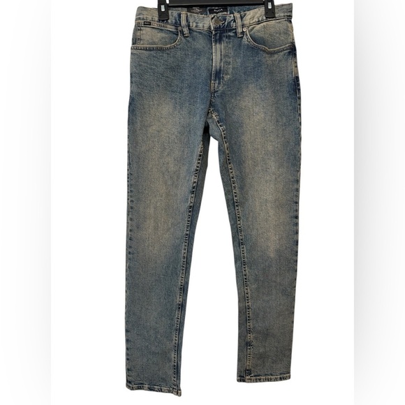RVCA Daggers Slim Straight Jeans 30 x 32 - Picture 5 of 10